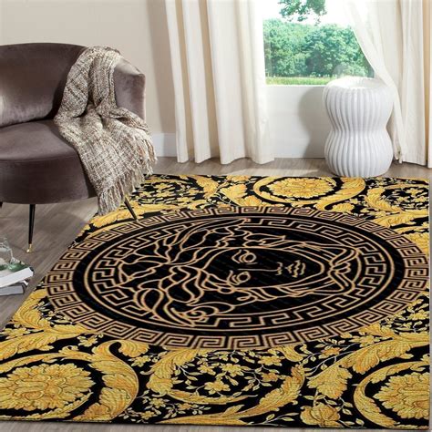 cheap versace rugs|versace rug for living room.